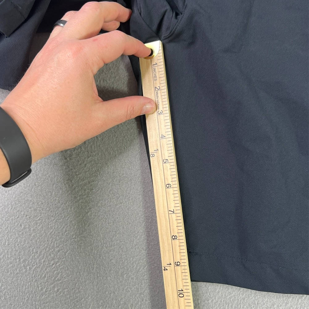 Under Armour Shorts 30 x 9.5" Mens Gray Golf Chino Pockets Modern Casual Stretch - Picture 7 of 10